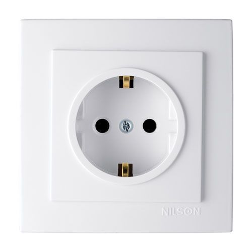 Розетки, выключатели, перекидные, интернет розетка Nilson (Турция ...