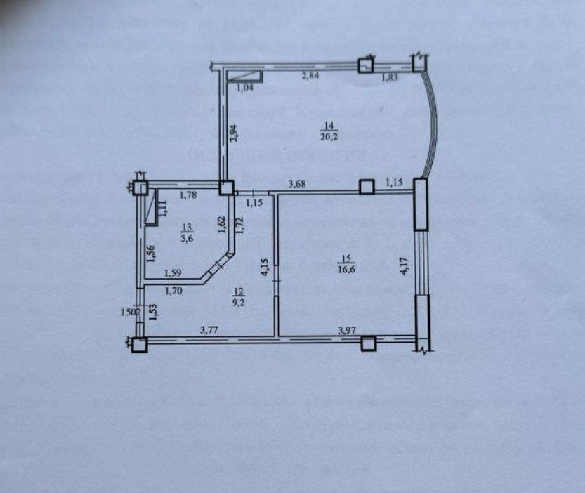 Apartment in Chișinău - View 2