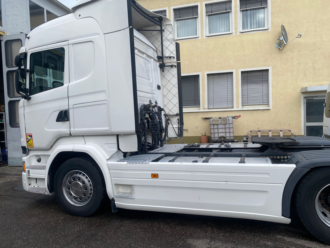 Scania R450 2016 Scania R450 2016 г. с пробегом 730000 км, Дизель, 22000