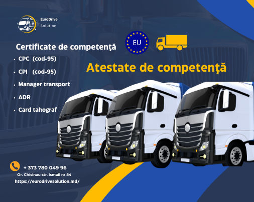 Atestate auto CPC CPI ADR, manager transport, permis de conducere , etc. foto 1