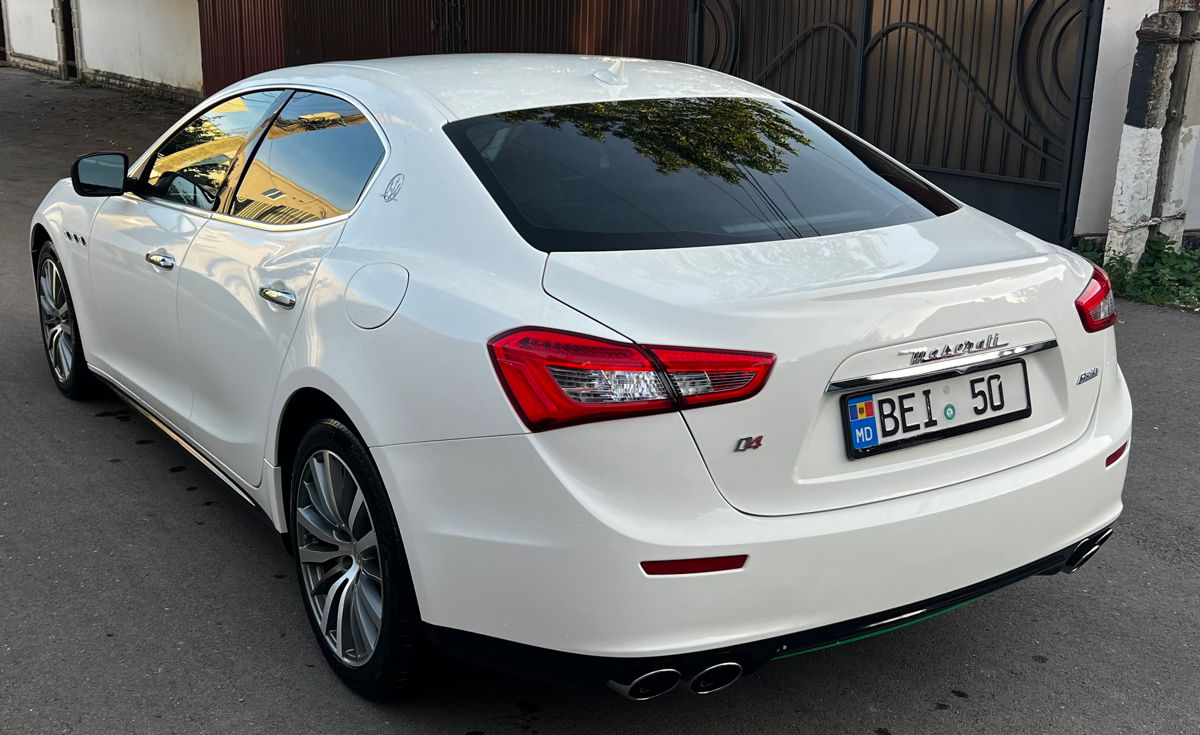 Maserati Ghibli foto 4