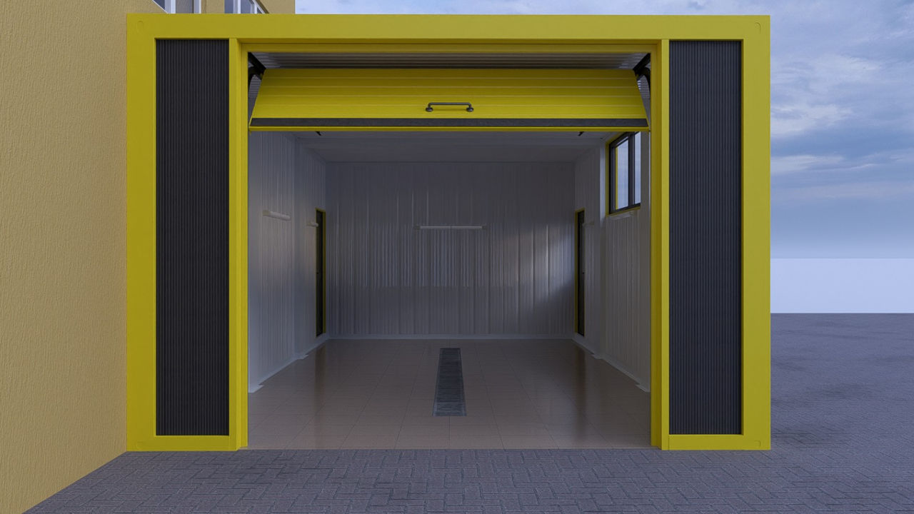 Garaj modular foto 4