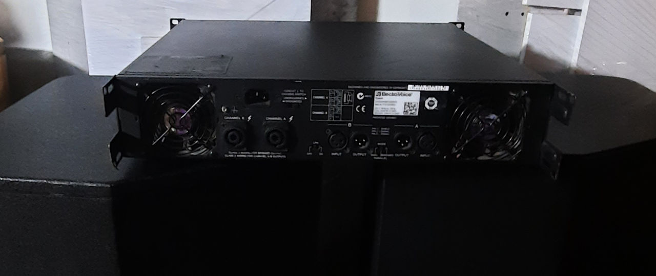 Amplificator electrovoice  q44 foto 2