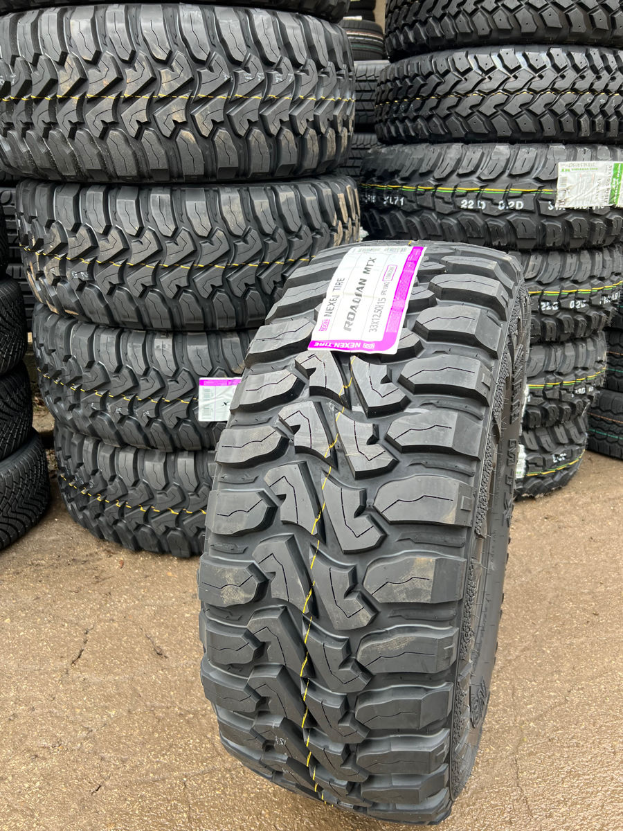 33x12.5 R15 Nexen Roadian MTX/ Монтаж, доставка, livrare 2022 foto 0