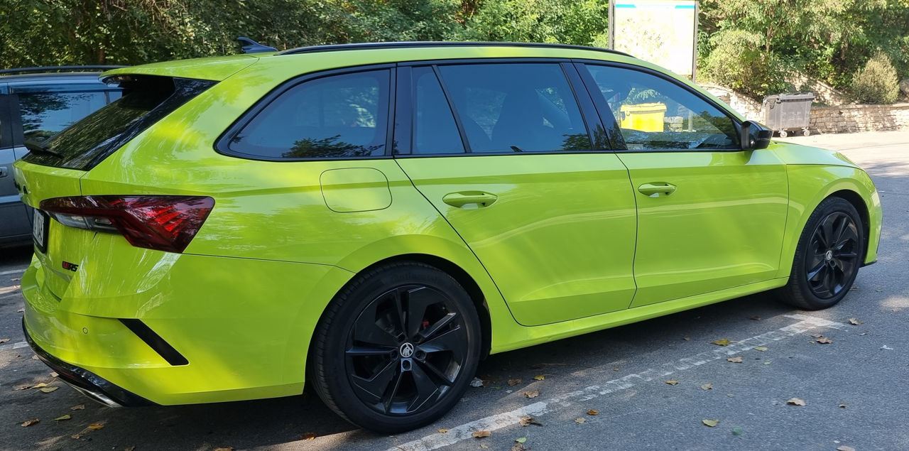 Skoda Octavia RS фото 9