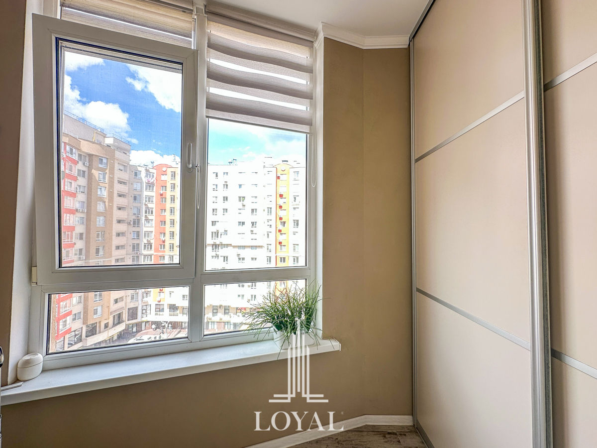Apartament cu 1 cameră,  Ciocana,  Chișinău,  Chișinău mun. foto 9
