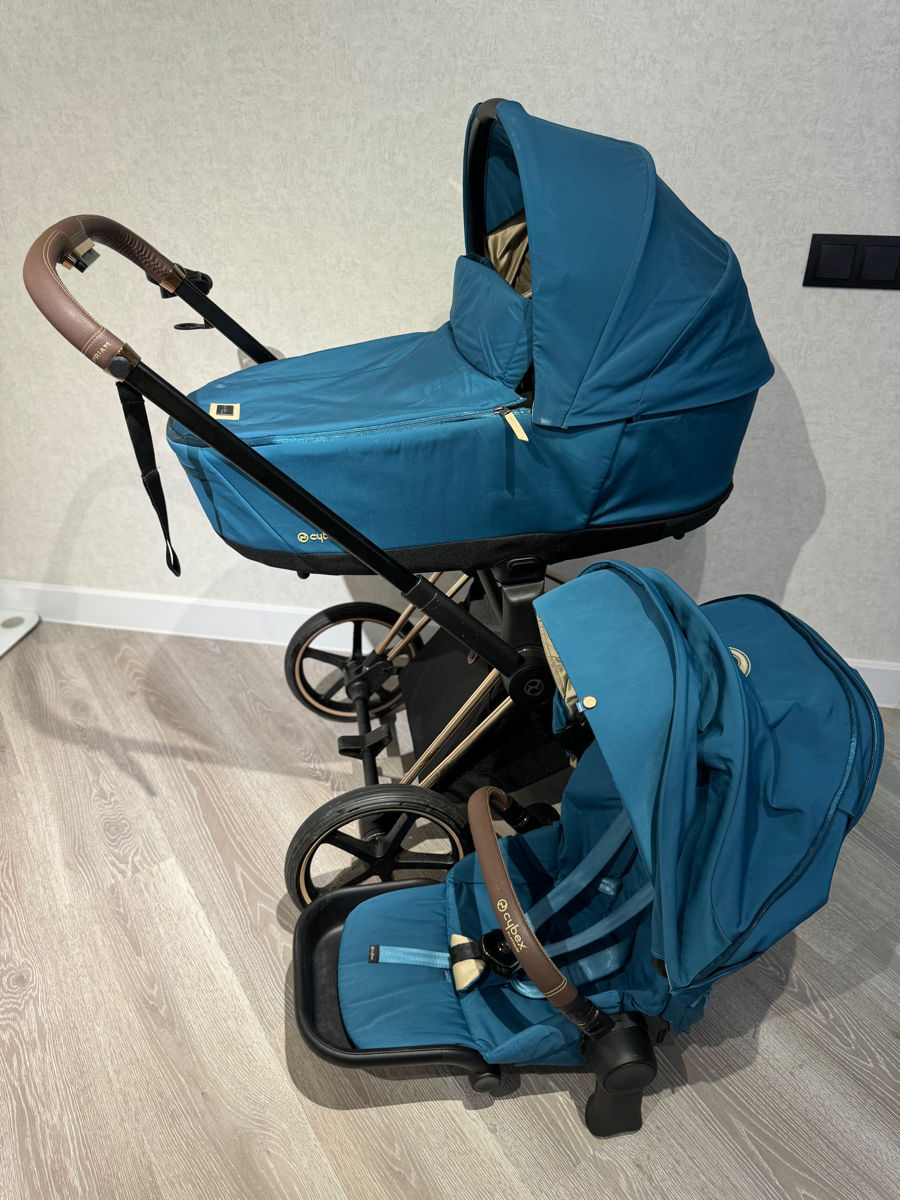 Cybex Priam mountain blue rose gold 2022 foto 8