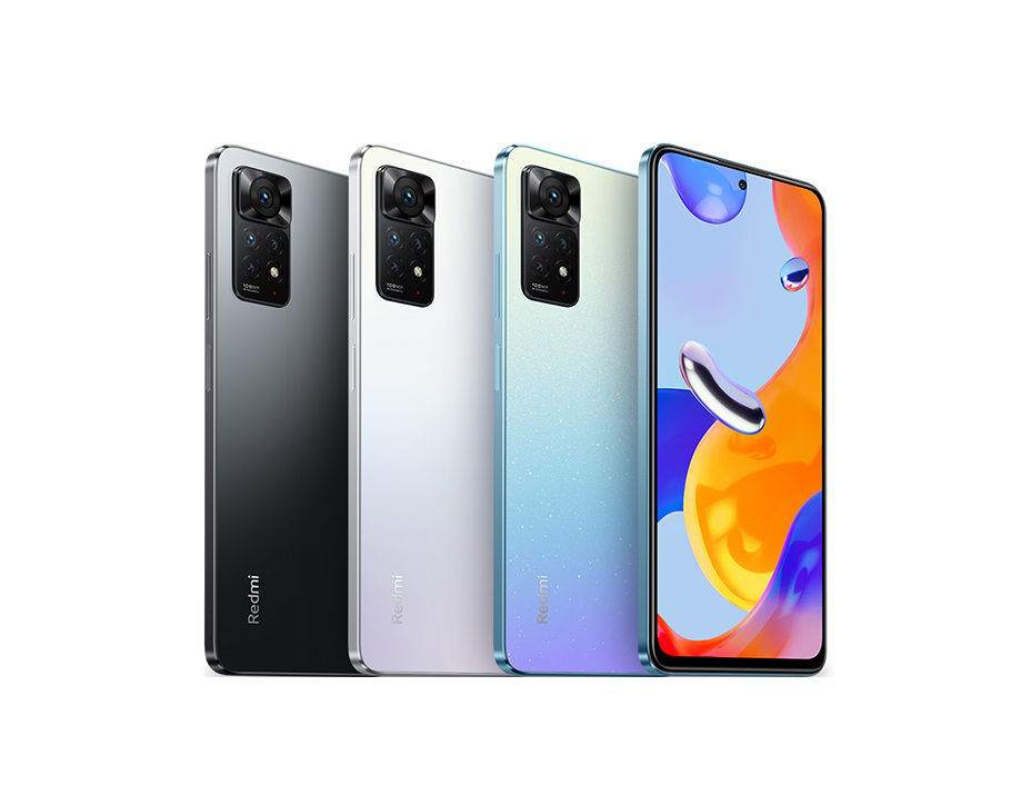 Xiaomi Redmi Note 11 Pro - мощные смартфоны!