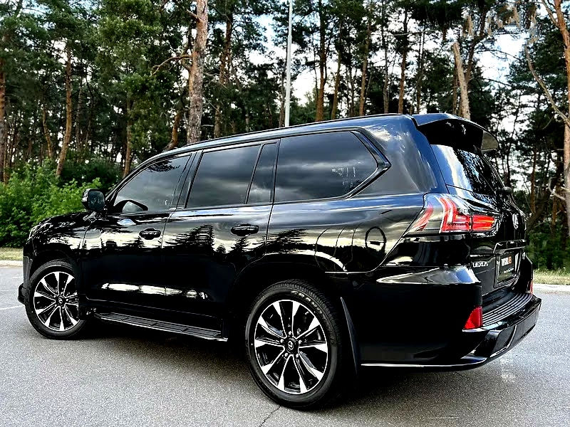 R20 Land Cruiser 200  Lexus LХ foto 1