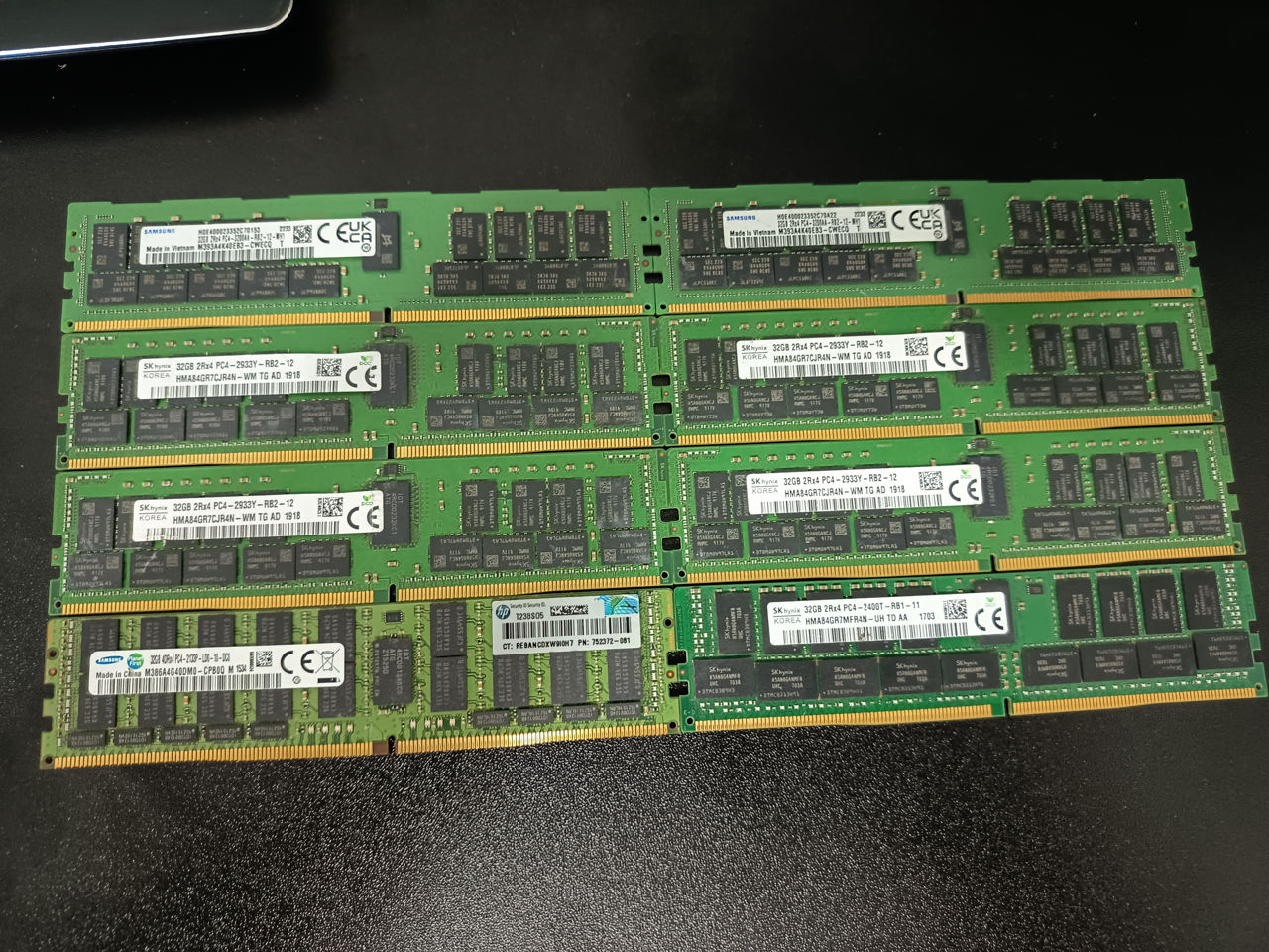 ECC DDR4 32GB (Серверная память) фото 0