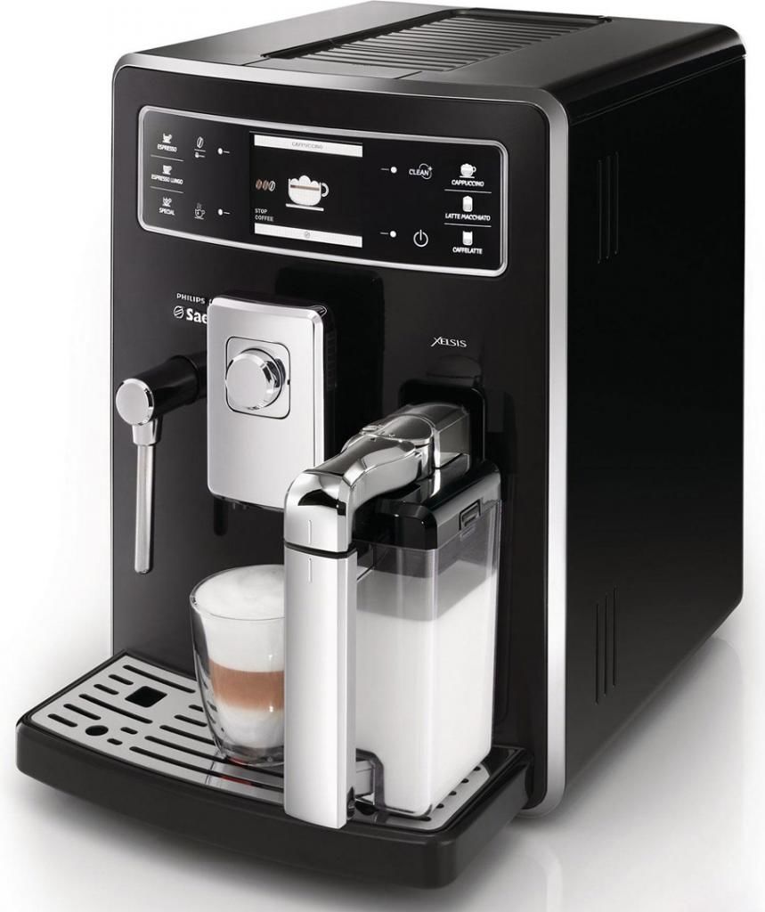 Кофемашина. Aparat pentru cafea Philips Saeco Xelsis.