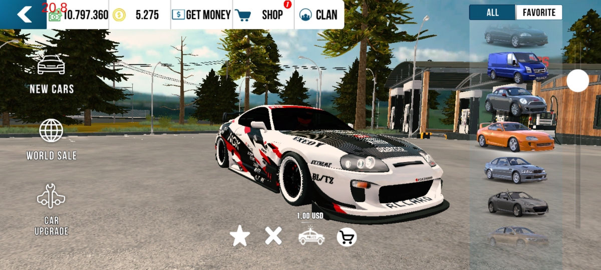 Vând cont de Car Parking Multiplayer foto 8