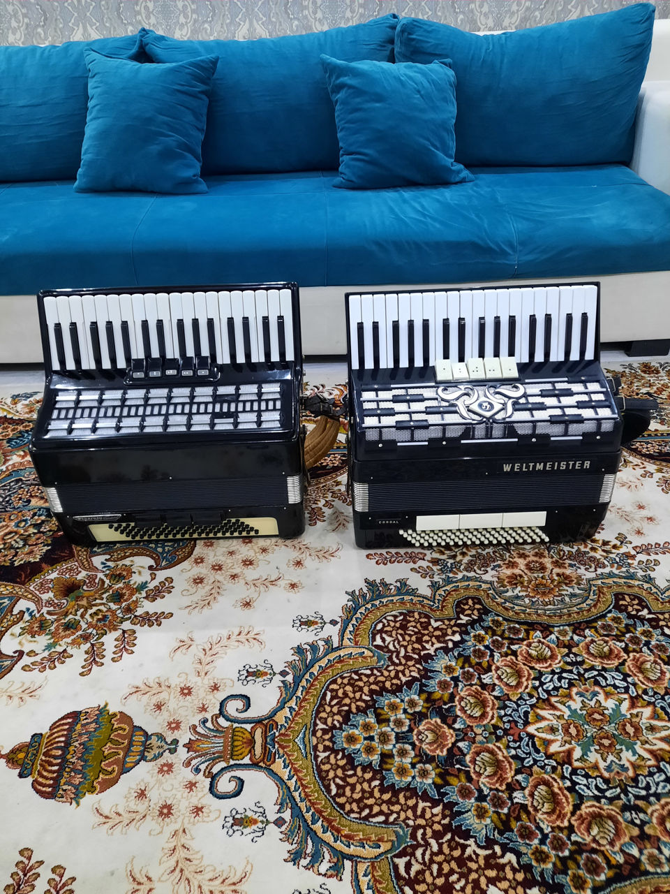 Instrumente Weltmeister, 80 başi, în state impecabilă!