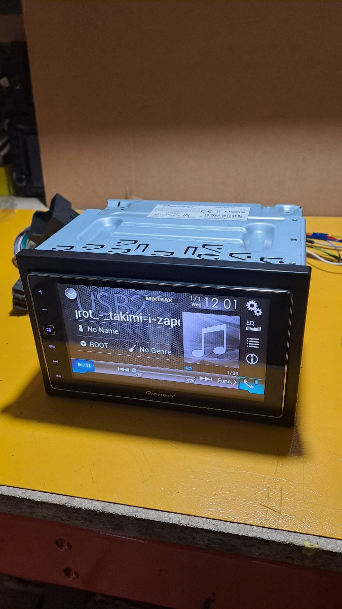 Pioneer sph-da120 apple carplay stereo магнитола  фото 4