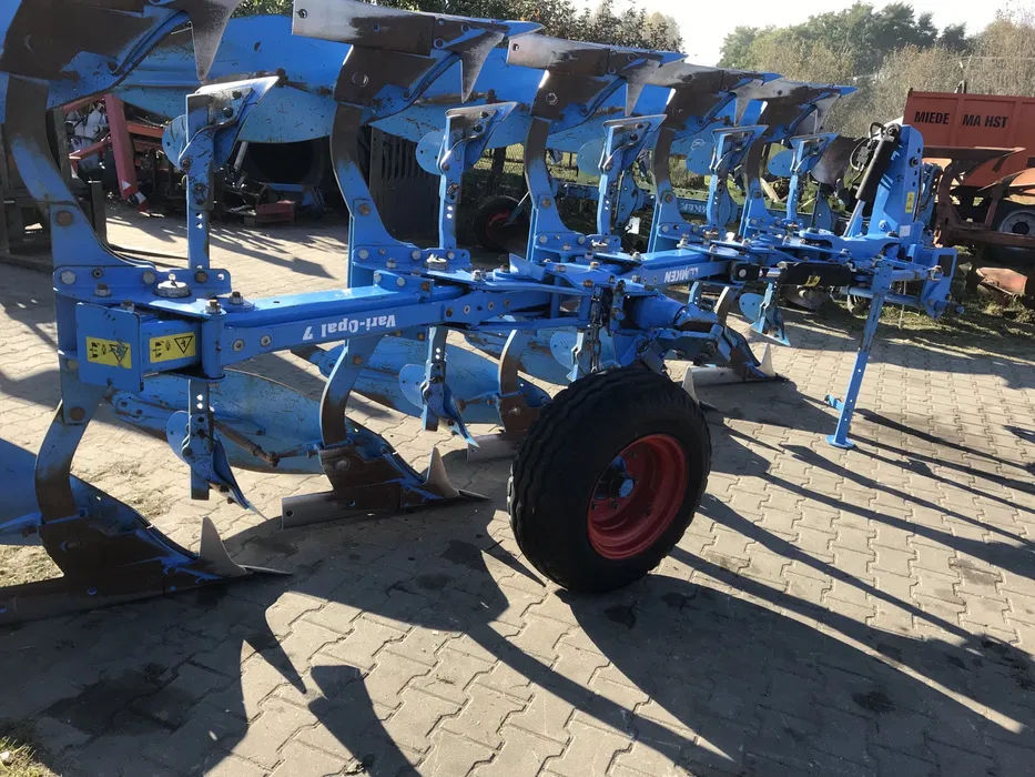 Lemken Variopal 7, 4+1 stare ideală foto 13