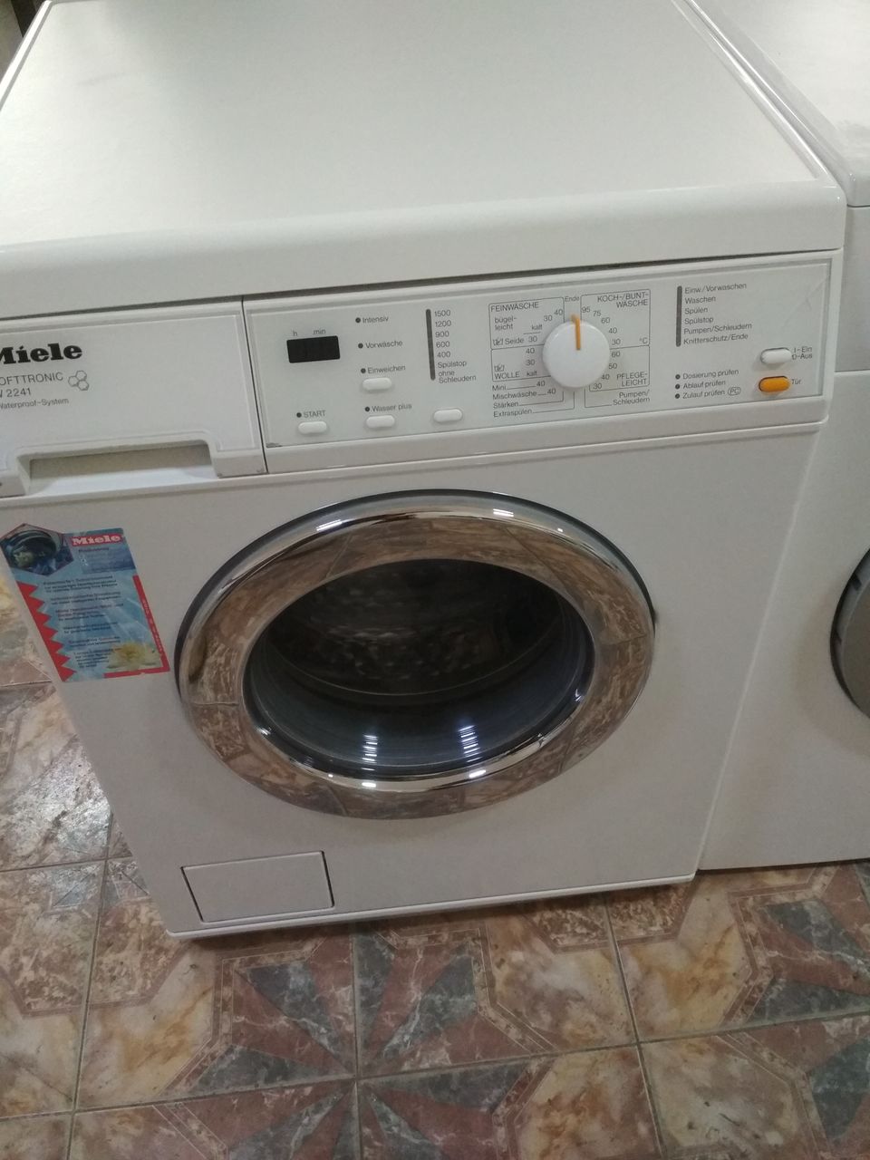 Miele W2241 Softtronic foto 1