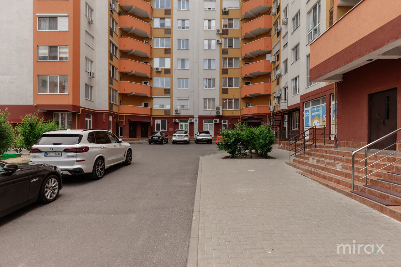 Apartament cu 2 camere, 67 m², Botanica, Chișinău foto 15