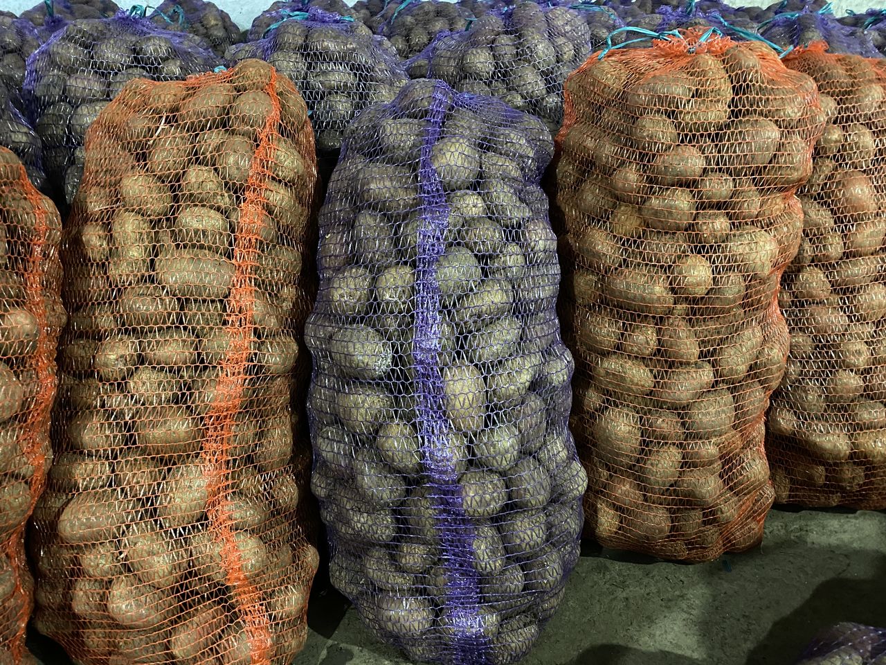 Cartofi la pret Angro