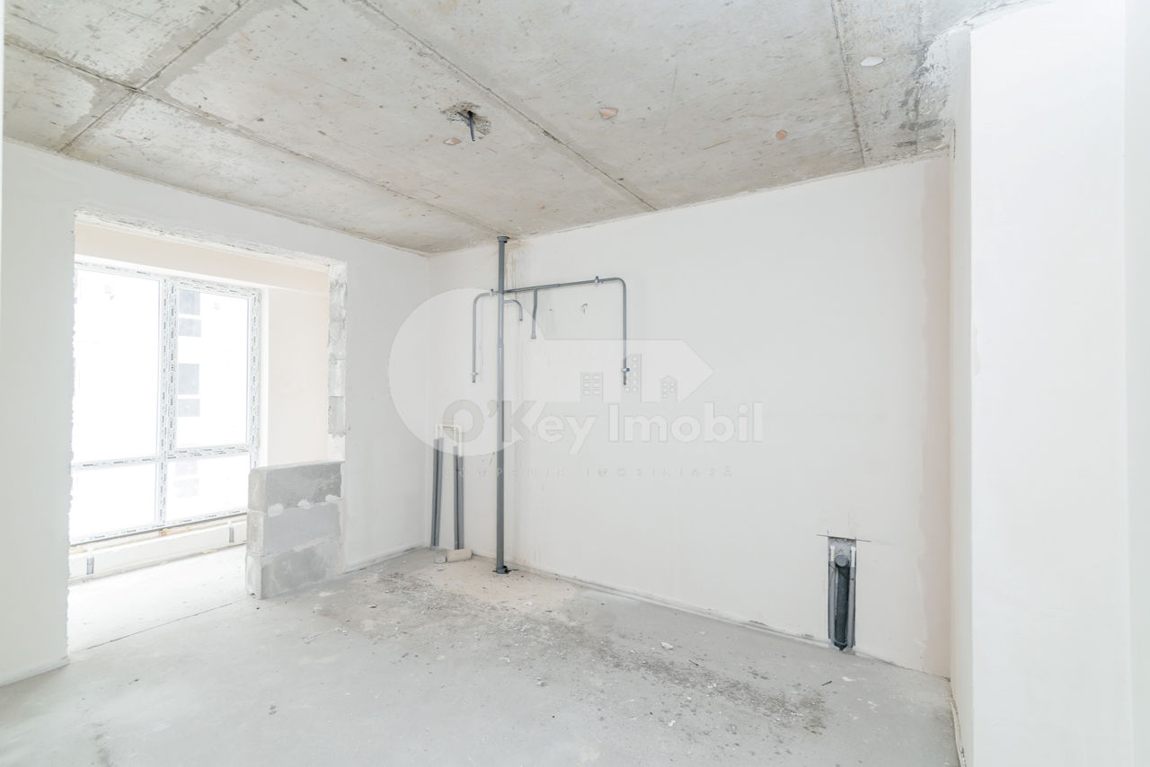Apartament cu 1 cameră,  Centru,  Strășeni,  Strășeni foto 2