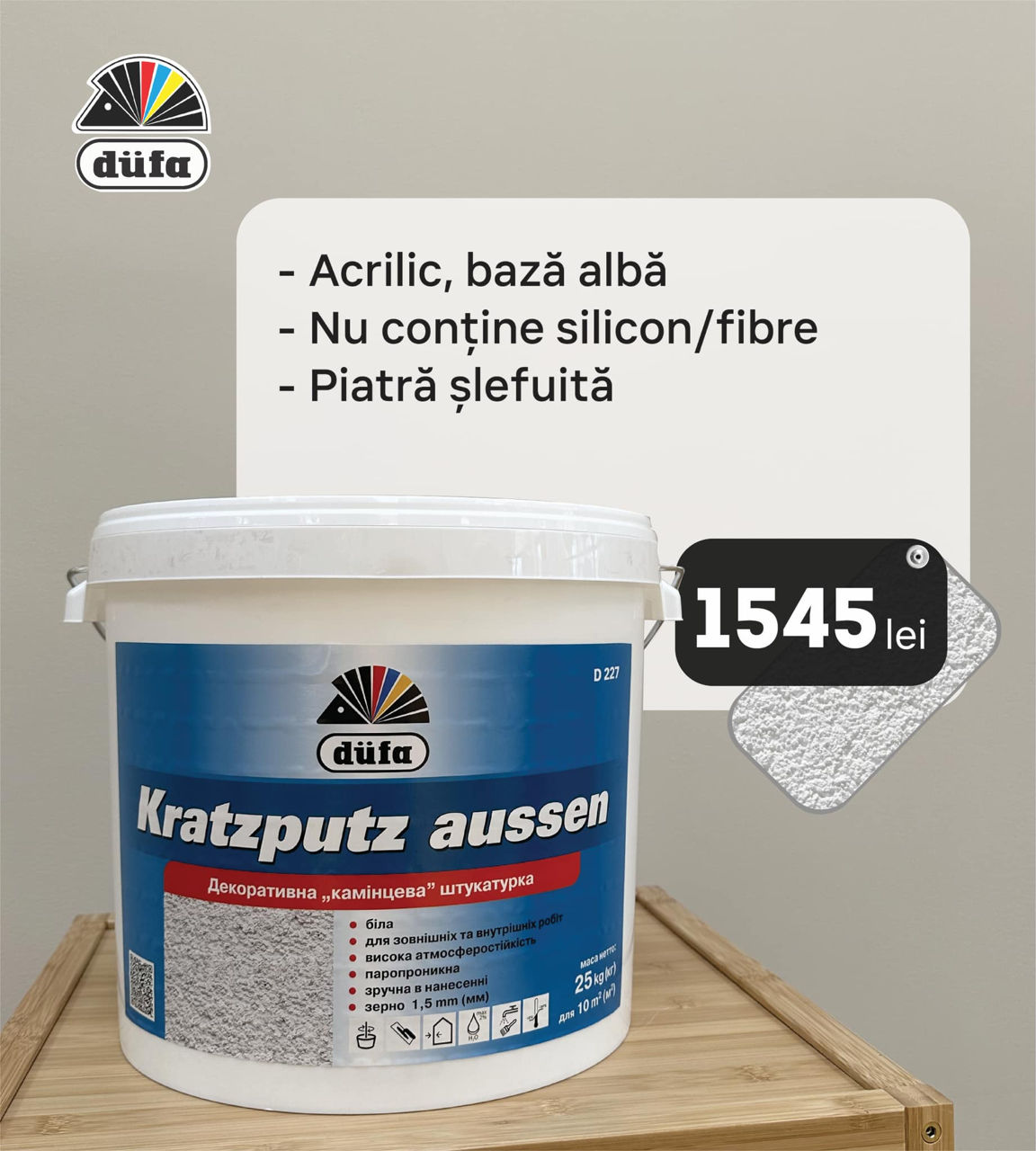 Tencuială decorativă pentru fațade foto 7