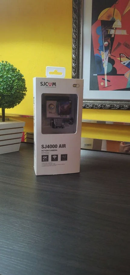 Action Camera Ultra Hd 4k Wifi - Sjcam Sj4000 Air Новая ! foto 2
