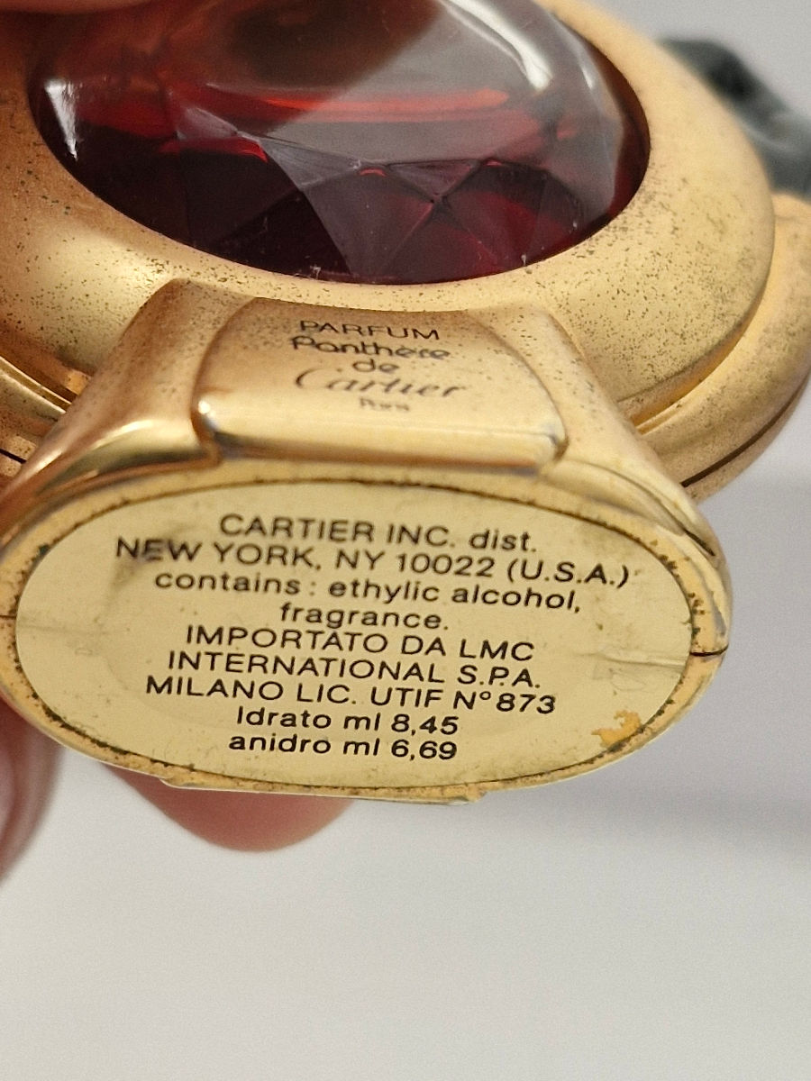 Cartier Panthère Parfum original foto 5