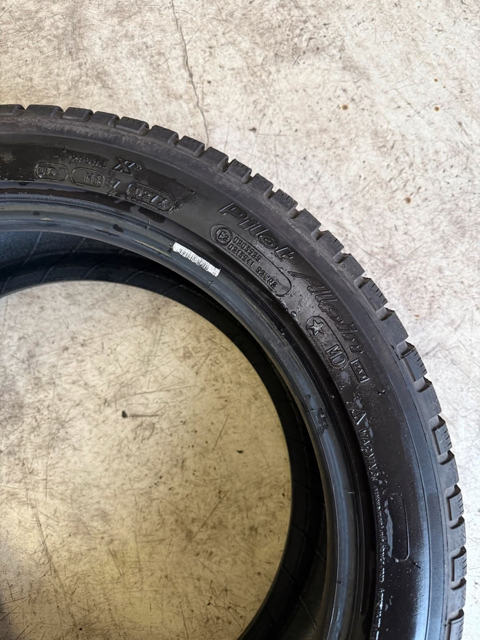 4x 245/45R18 Michelin Pilot Alpin de iarna foto 7