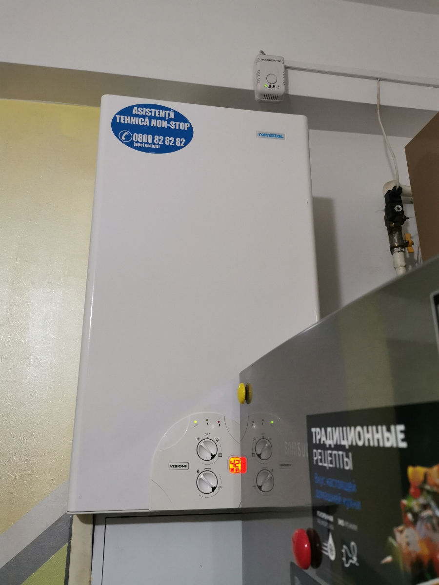 Cazan Romstal Vision ll Italia 6000 lei foto 0