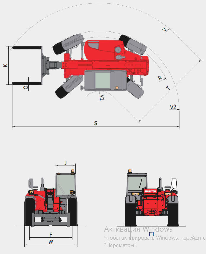 Телескопический погрузчик Manitou MLT 735 120 LSU PS 2012 foto 3