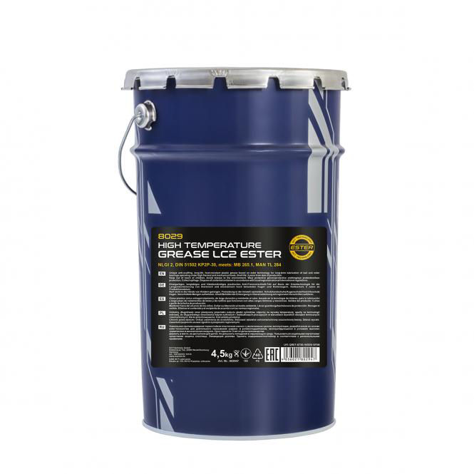 Lubrificant pentru temperaturi mari MANNOL 8029 LC-2 High Temperature Grease Ester 4,5kg foto 0