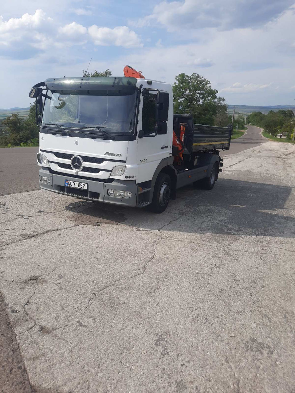 Mercedes Atego 1224 foto 1