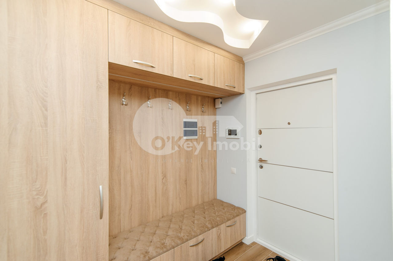 Apartament cu 3 camere, 95 m², Buiucani, Chișinău foto 12