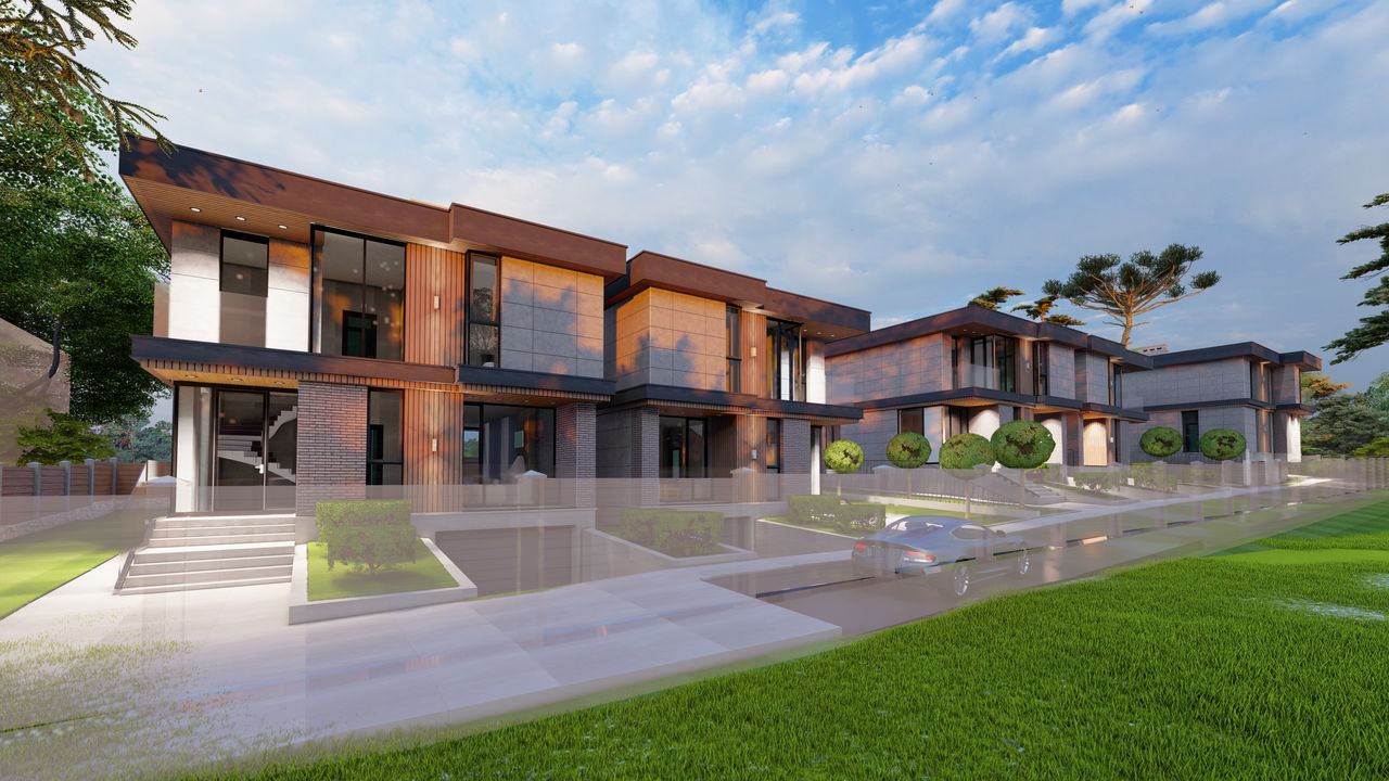 FOTO// În timp ce moldovenii n-au bani de facturi, deputații PAS se interesează de case în stil Hi-Tech de 260 000 EURO