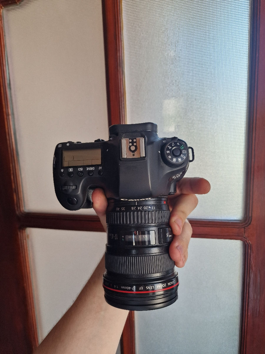 Canon 6D 17-40 mm f4 фото 1