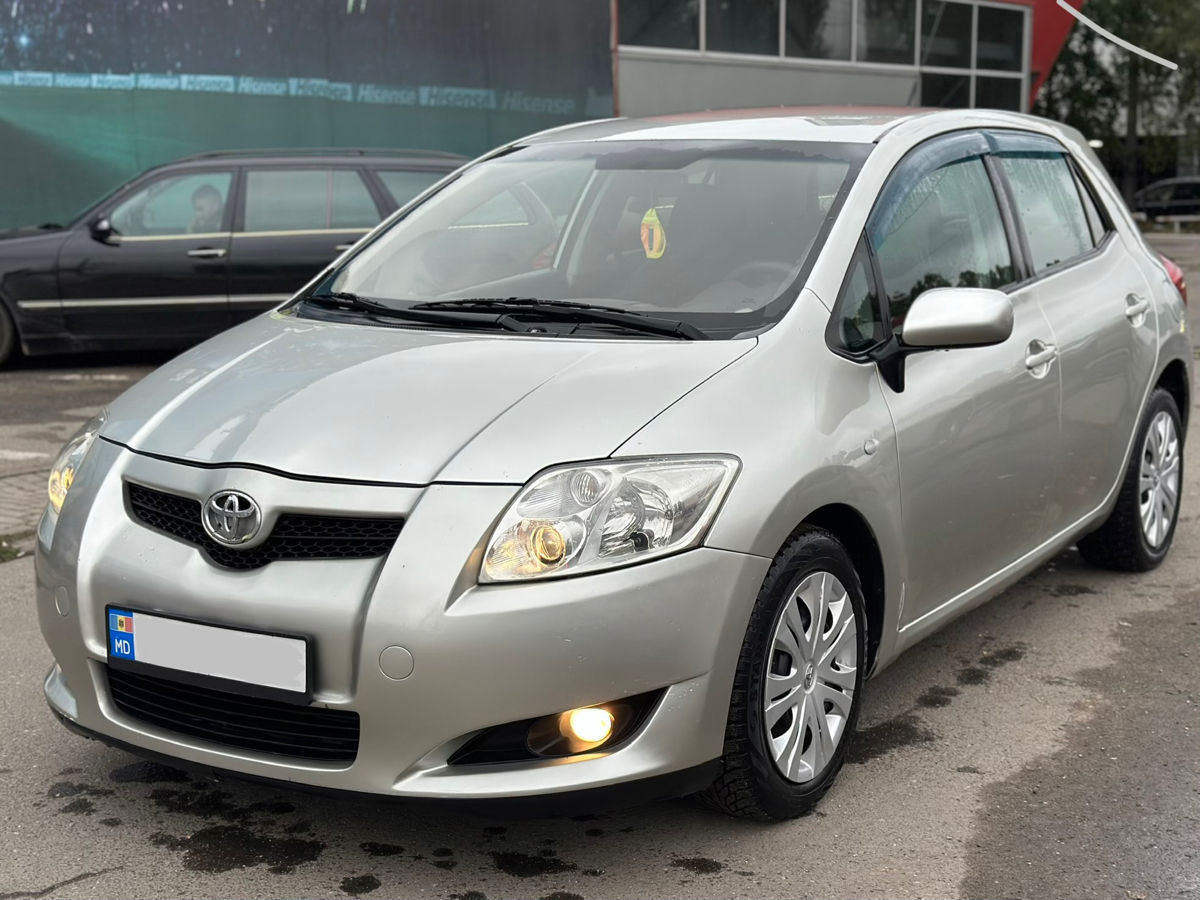 Toyota Auris An 2009 Cu Rulaj 199 Km Diesel 5190 toyota-auris-an-2009-cu-rulaj-199-km-diesel-5190