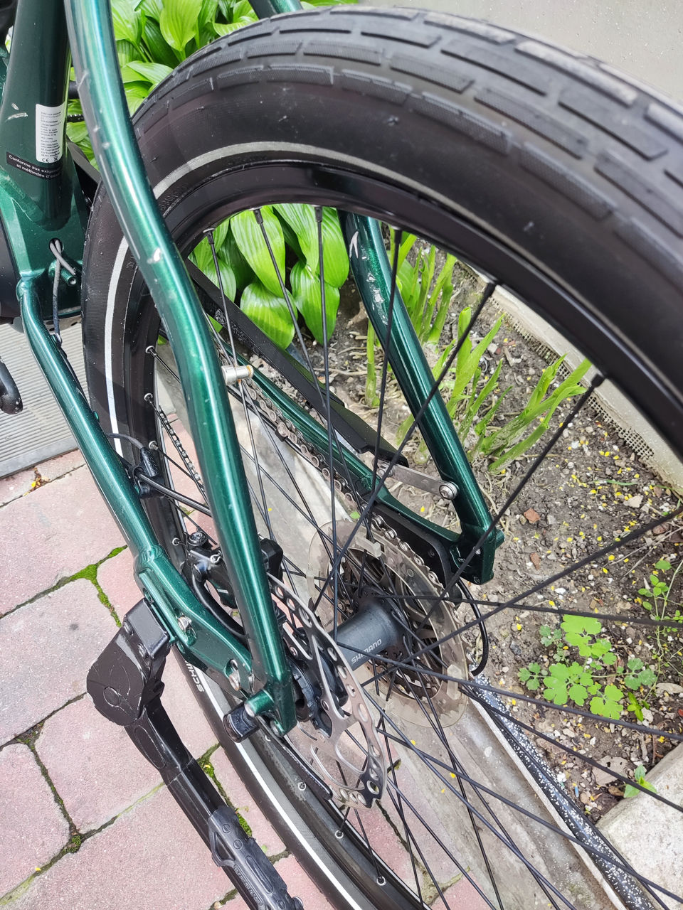 Vello de Ville, Bosch E-bike foto 5