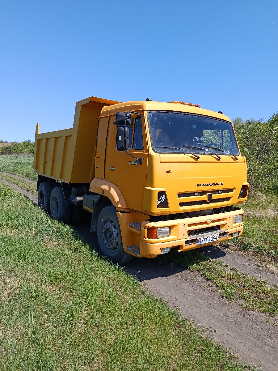 KAMAZ 65115 foto 1