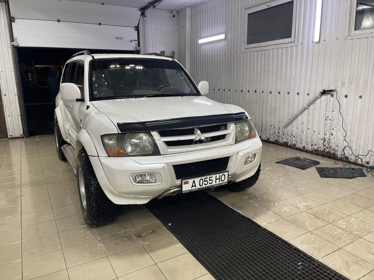 Митсубиси монтеро 2002