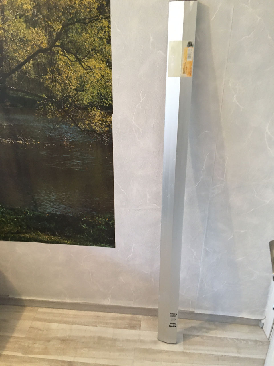 Dreptar din aluminiu 1.5 m фото 0