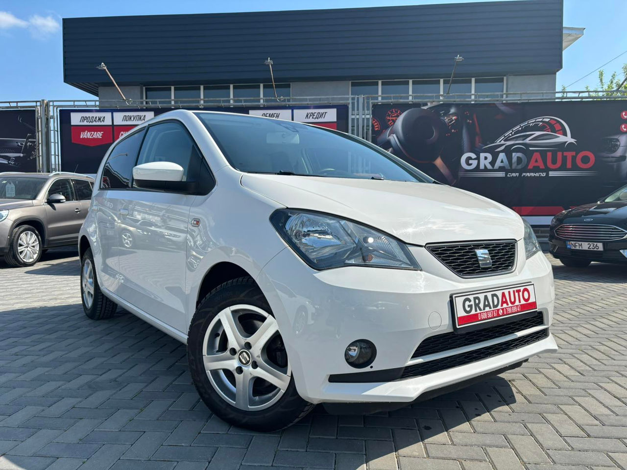 Seat Mii