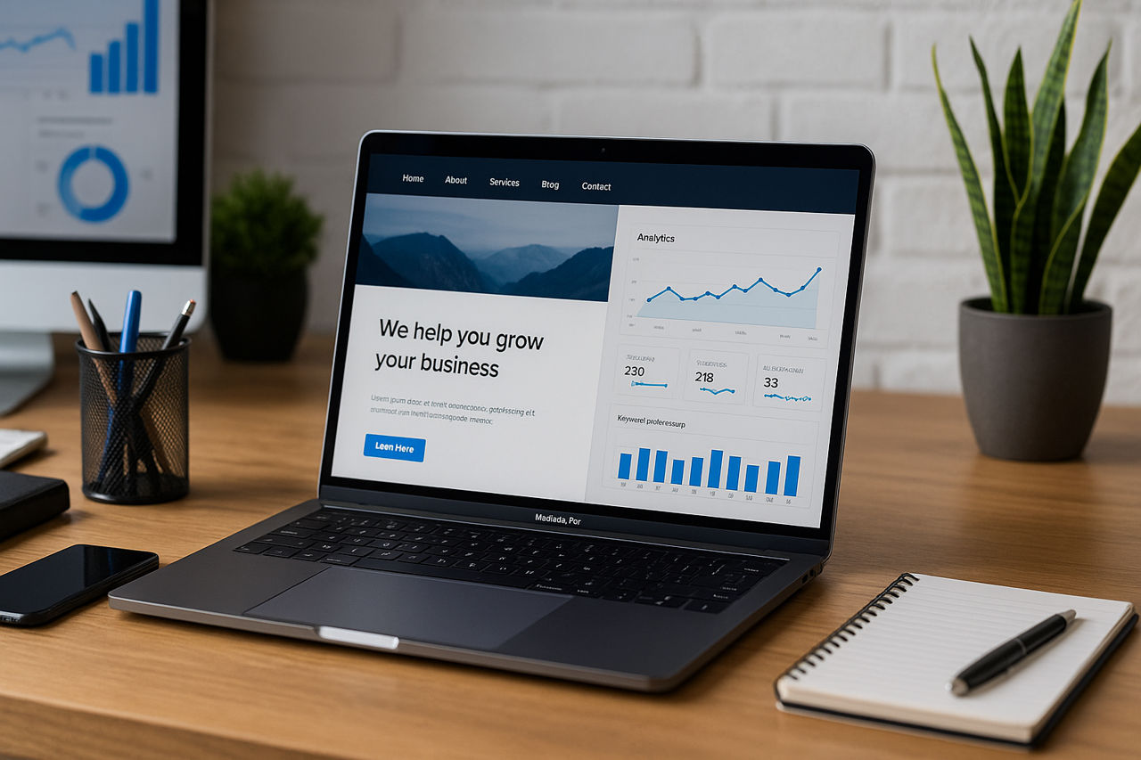 Lansează un site performant și optimizat SEO cu MiriDar Solutions foto 0