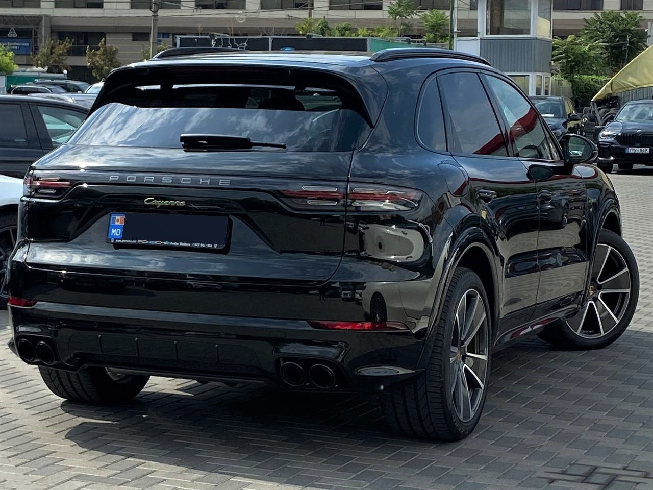 Porsche Cayenne foto 4