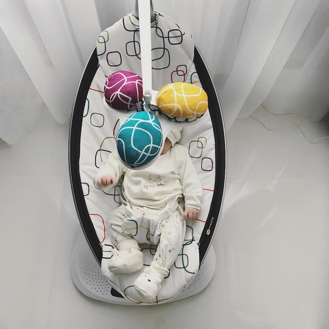 Прокат электро-качелей 4moms MamaRoo 4.0 foto 3