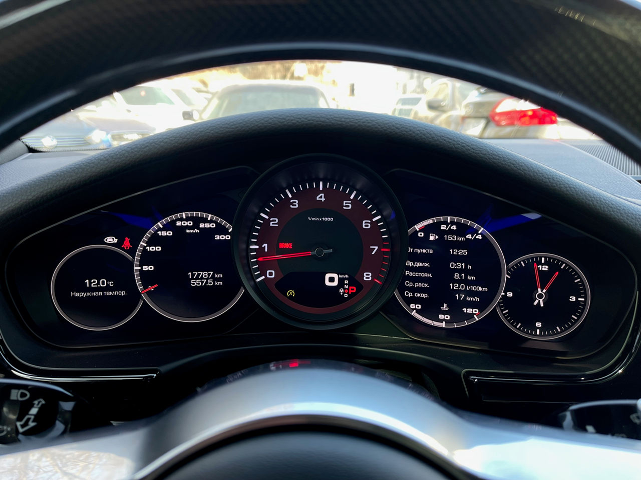 Porsche Panamera foto 12