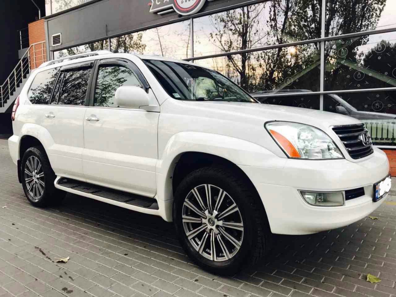 Lexus GX Series