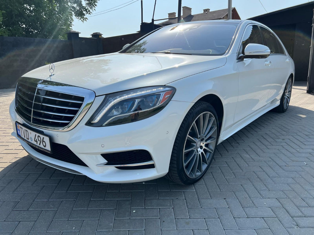 Mercedes S-Class