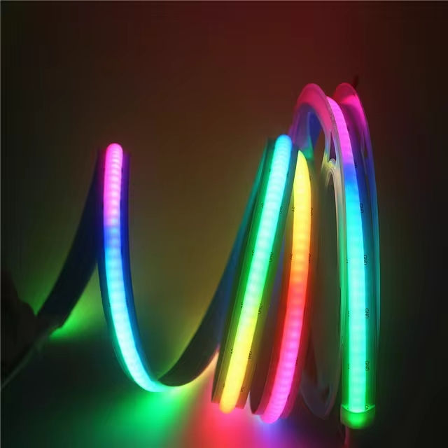 Светодиодная лента в Молдове, лента RGB, адресная лента В Кишиневе, COB RGB фото 0