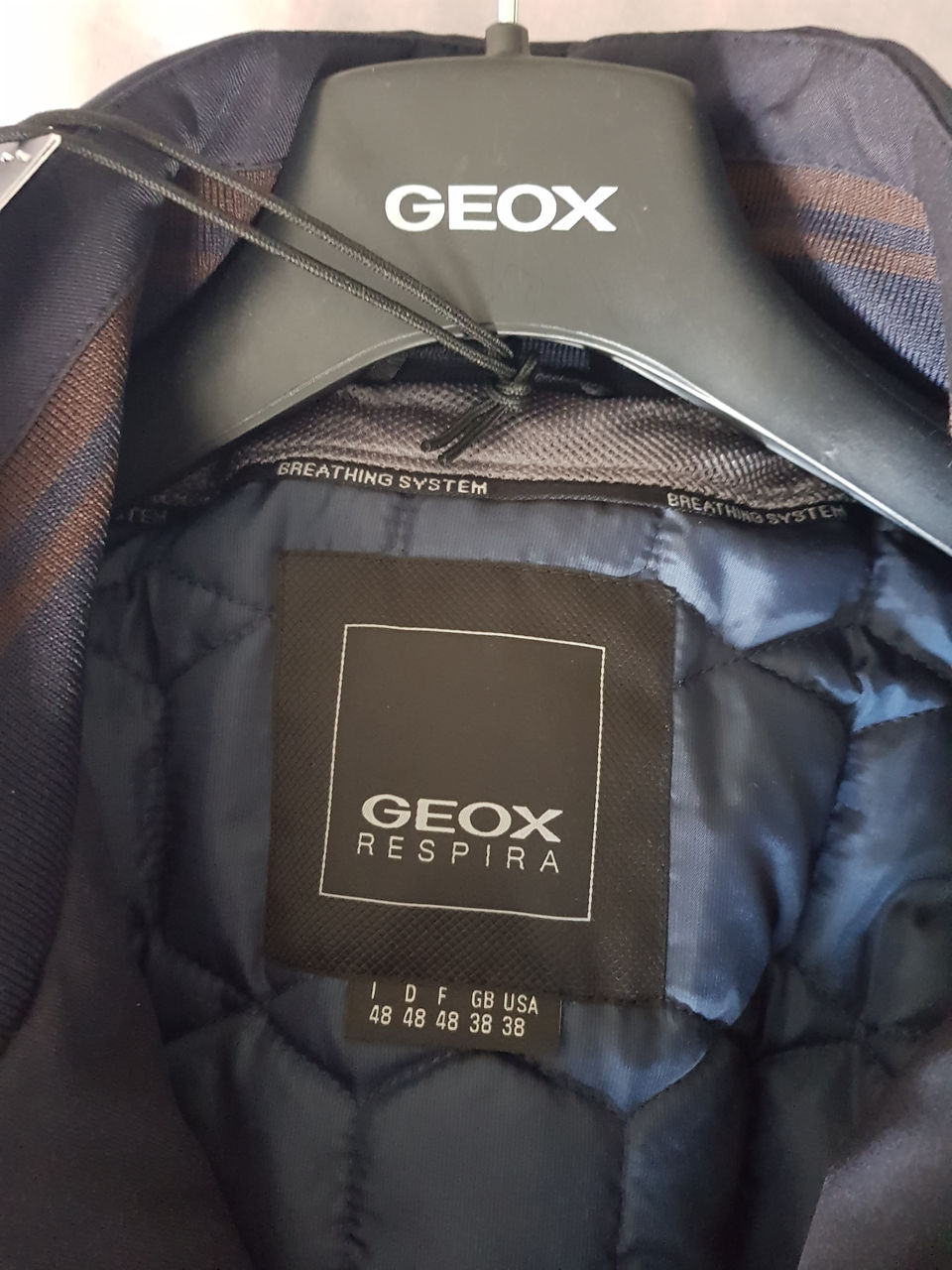 Geox - geacă (scurtă, bomber) pentru bărbați foto 9