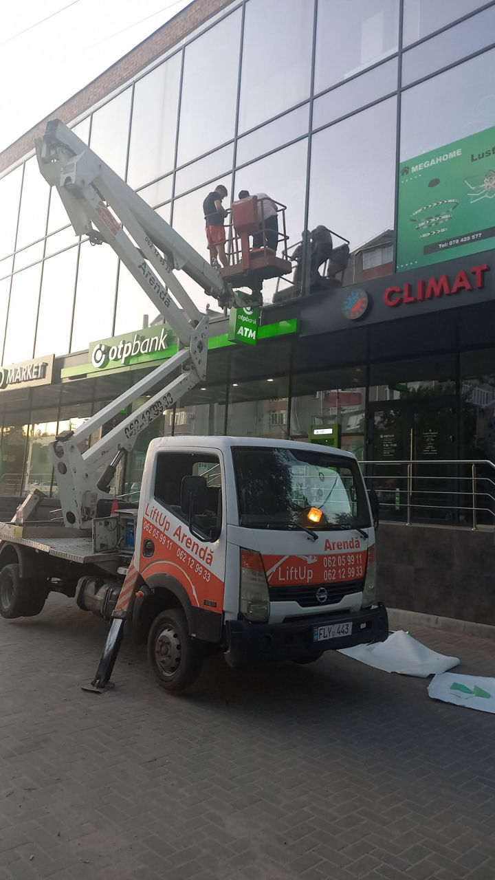 Autoturnuri in arenda pentru orice tip de lucrari la inaltime! foto 8