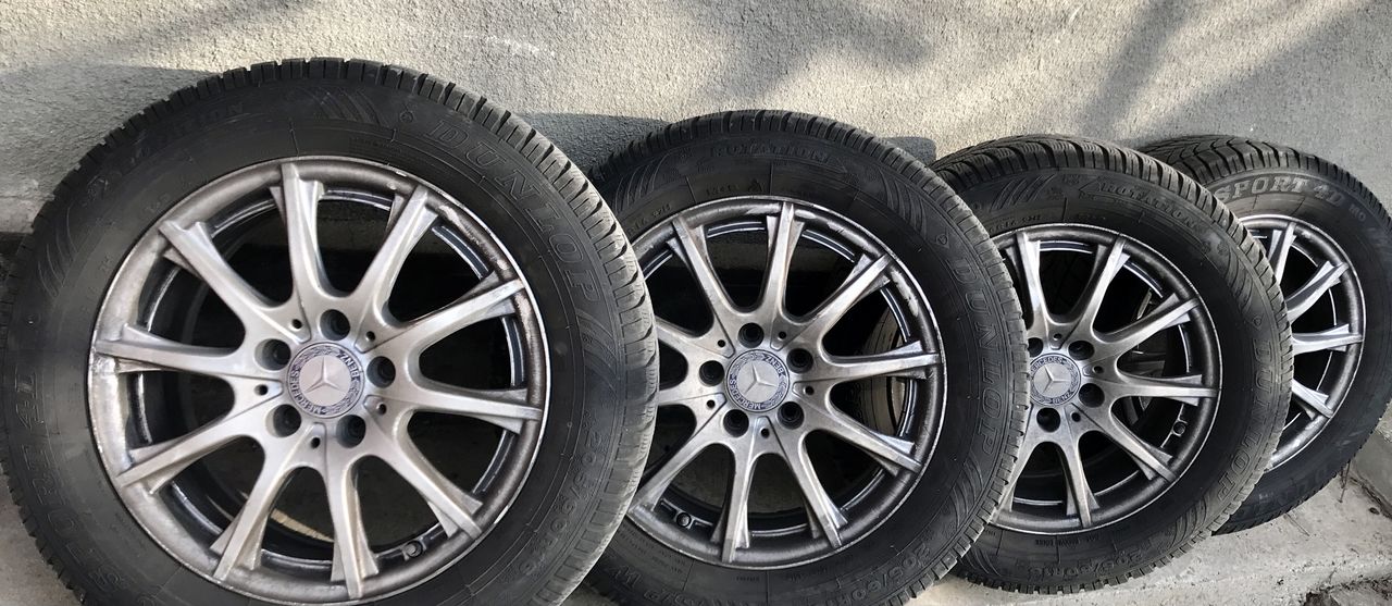 Комплект колёс 205/60 R16.       Roti de earna cu discuri la 16 фото 0